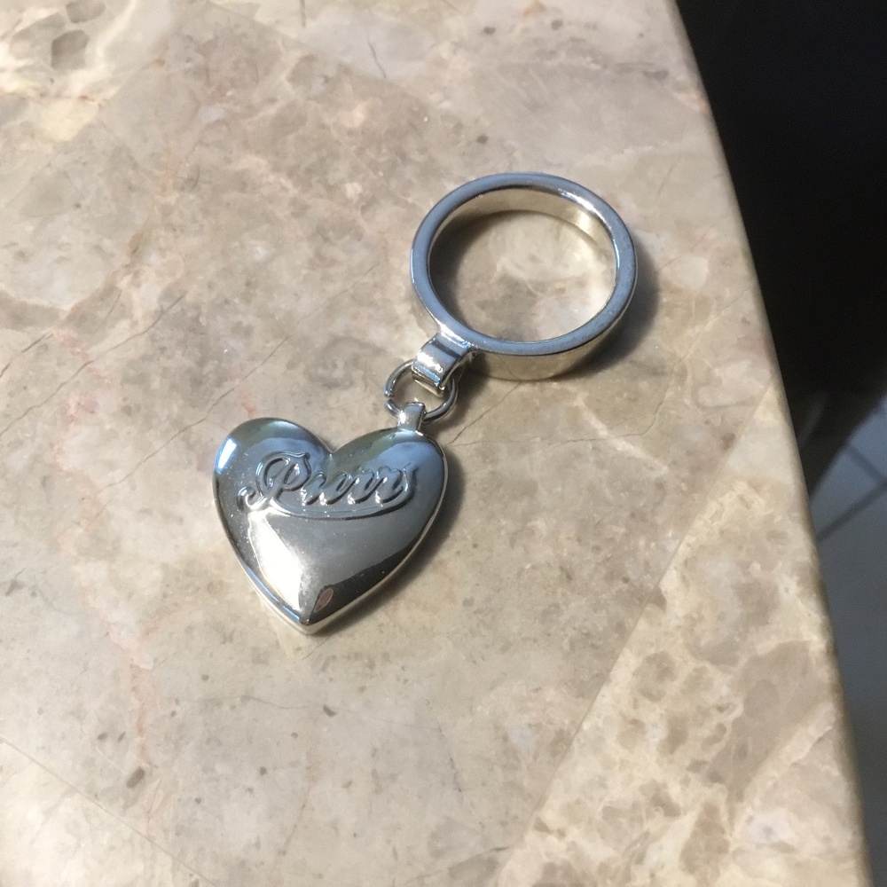 Katy Perry Purr Heart Charm